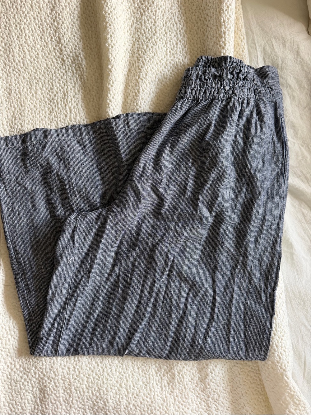 Anthropologie Wide Leg Palazzo Pants
